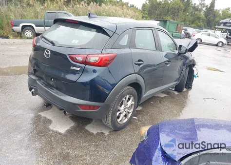 2016 Mazda Cx-3 Touring из США, поврежденный, VIN JM1DKFC71G0131665